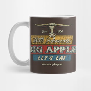 Bill Johnson's Red Apple Restaurant Mug